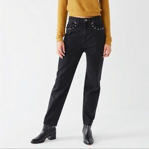 UO black jeans